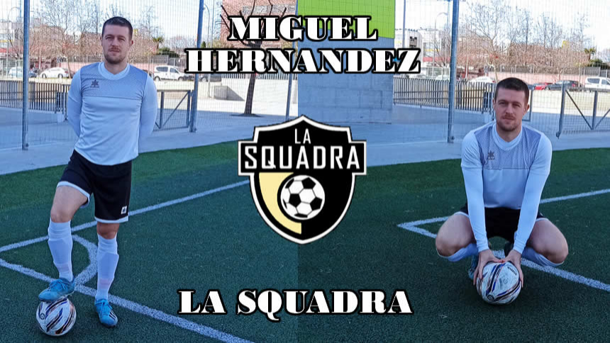 ENTREVISTA GOLEADOR. CARABANCHEL DOMINGO MAÑANA 2ª DIVISION.
